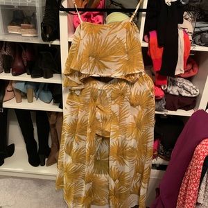 Floral 2 piece set